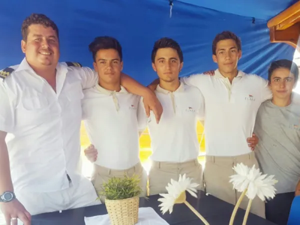Sailing Gulet Kaptan Yarkin
