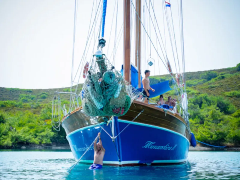 Sailing Gulet Kaptan Yarkin - Gulet in Eskiçeşme