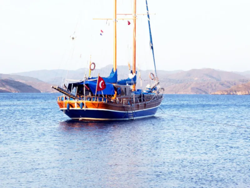 Kaptan Yarkin Cabin 3 - Gulet in Eskiçeşme