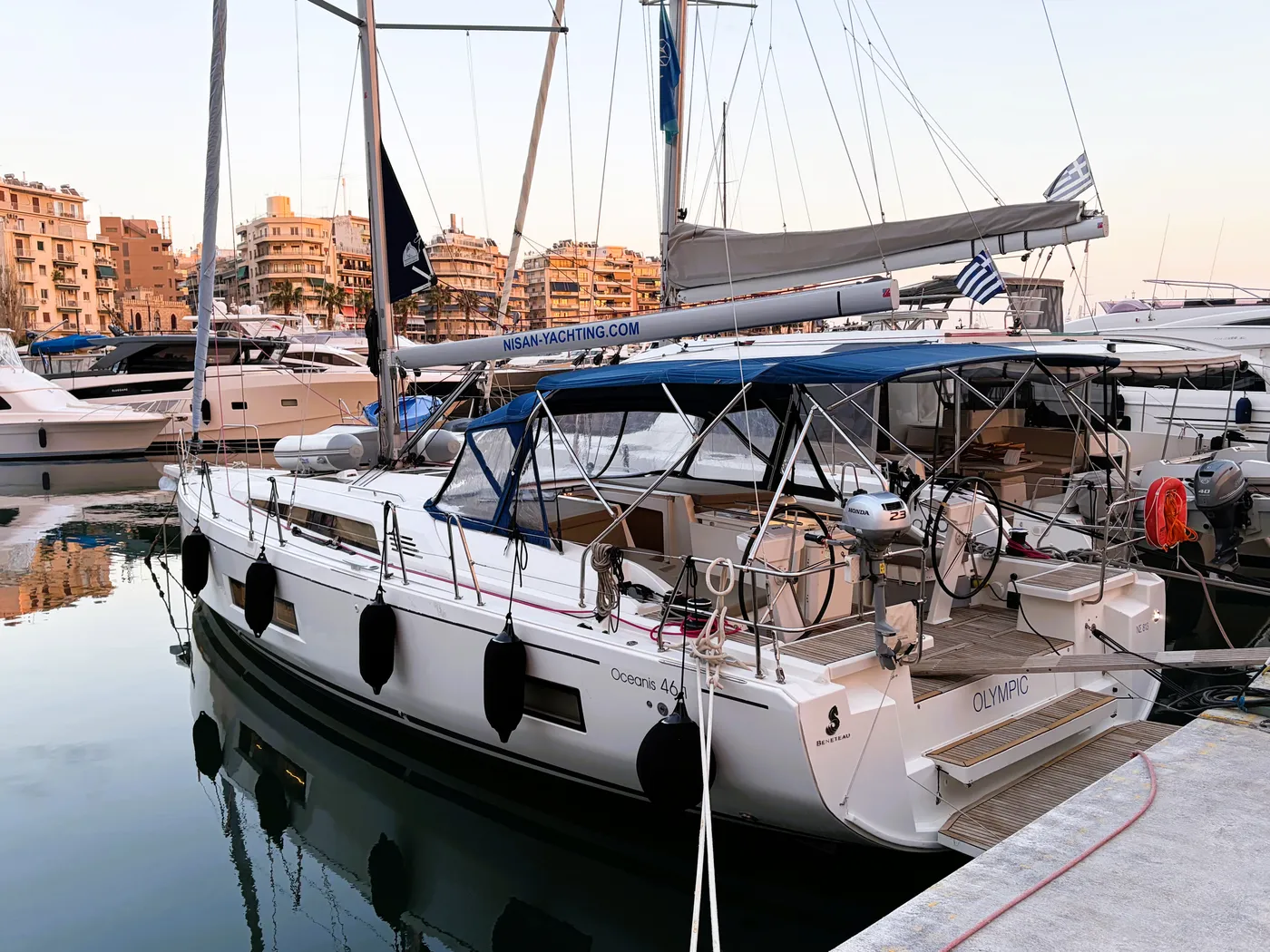 Olympic - Sailboat in Alimos