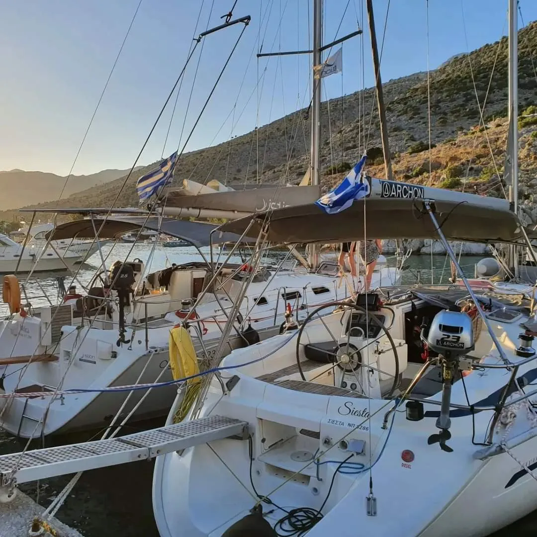 Classic - Sailboat in Volos
