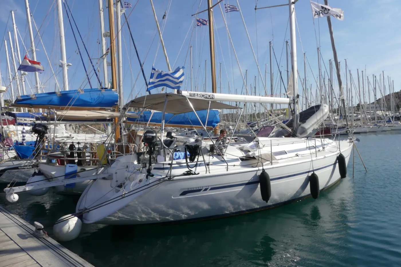 Classic - Sailboat in Volos
