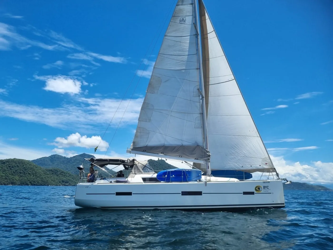 Tigre do Mar - Sailboat in Verolme
