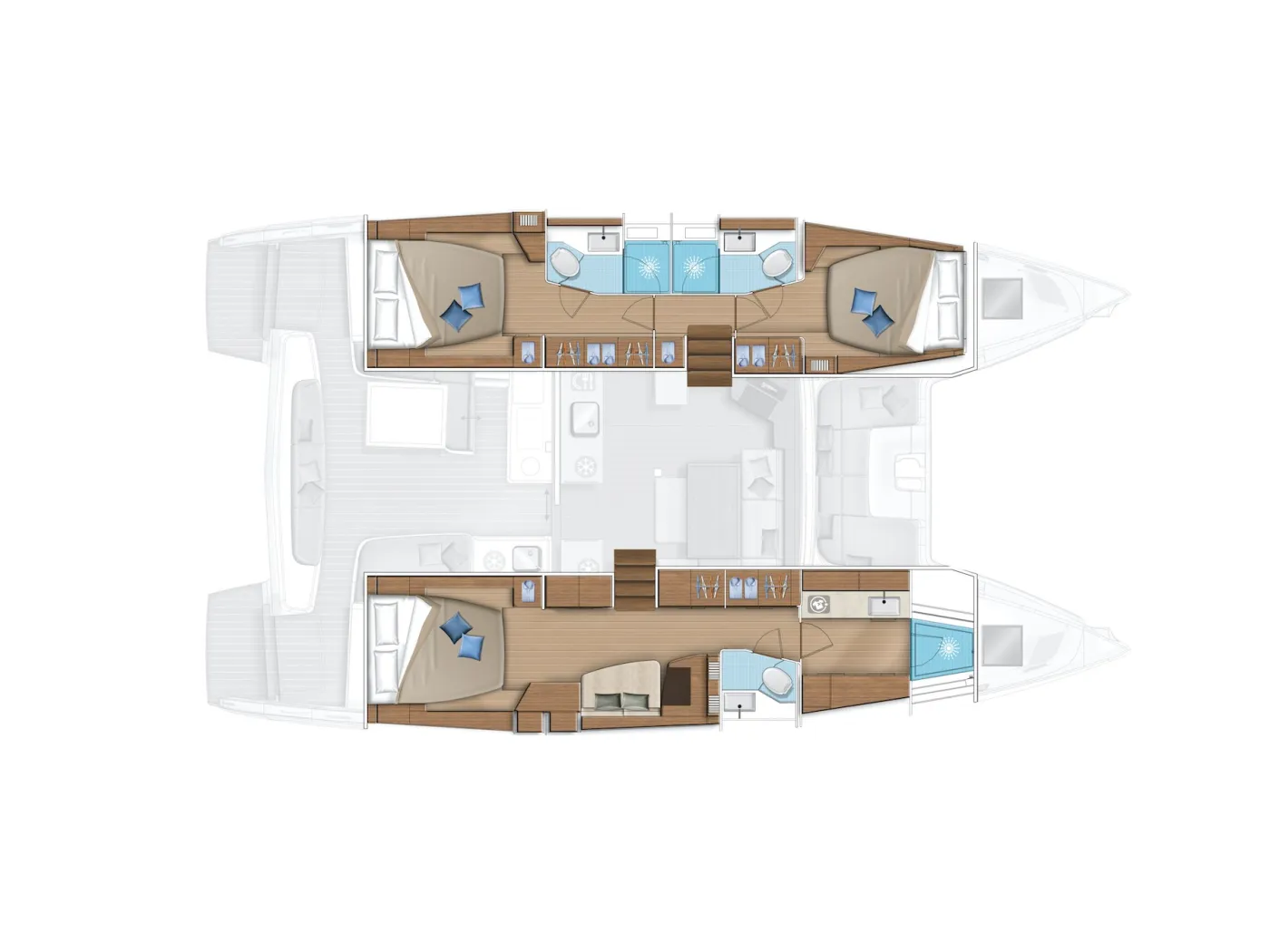 BYC PARATY - Catamaran in Verolme