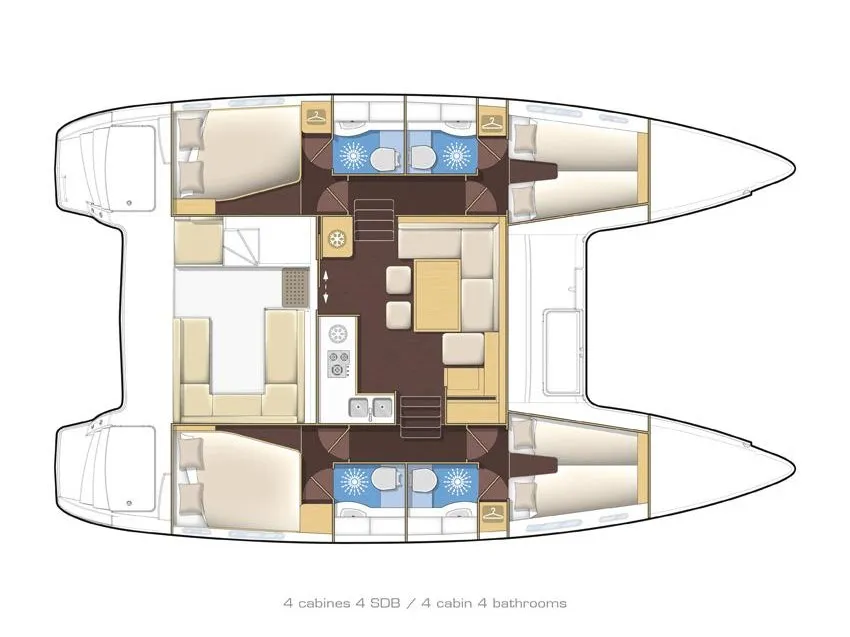 Boa Vida - Catamaran in Verolme