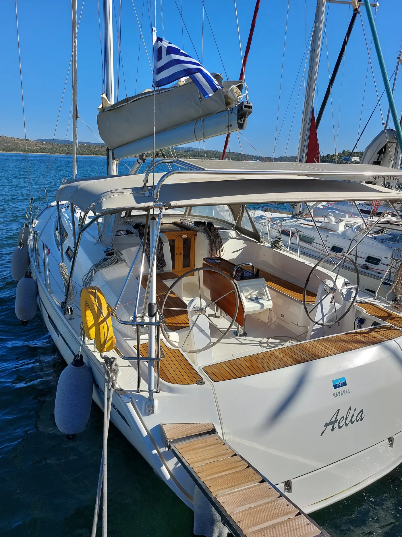 Aelia - Sailboat in Nea Peramos