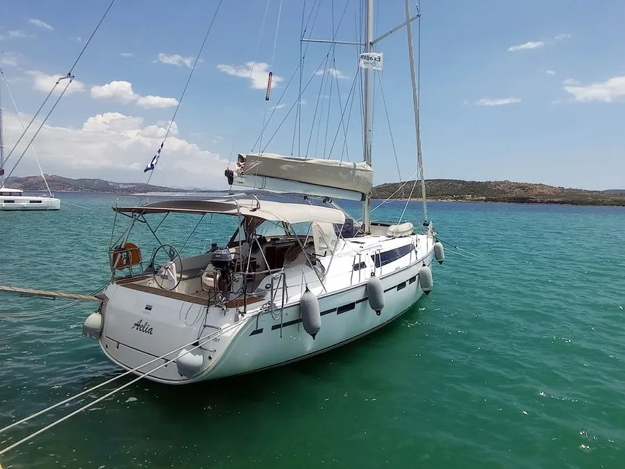 Aelia - Sailboat in Nea Peramos