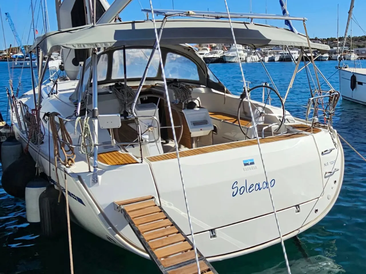 Soleado - Sailboat in Nea Peramos
