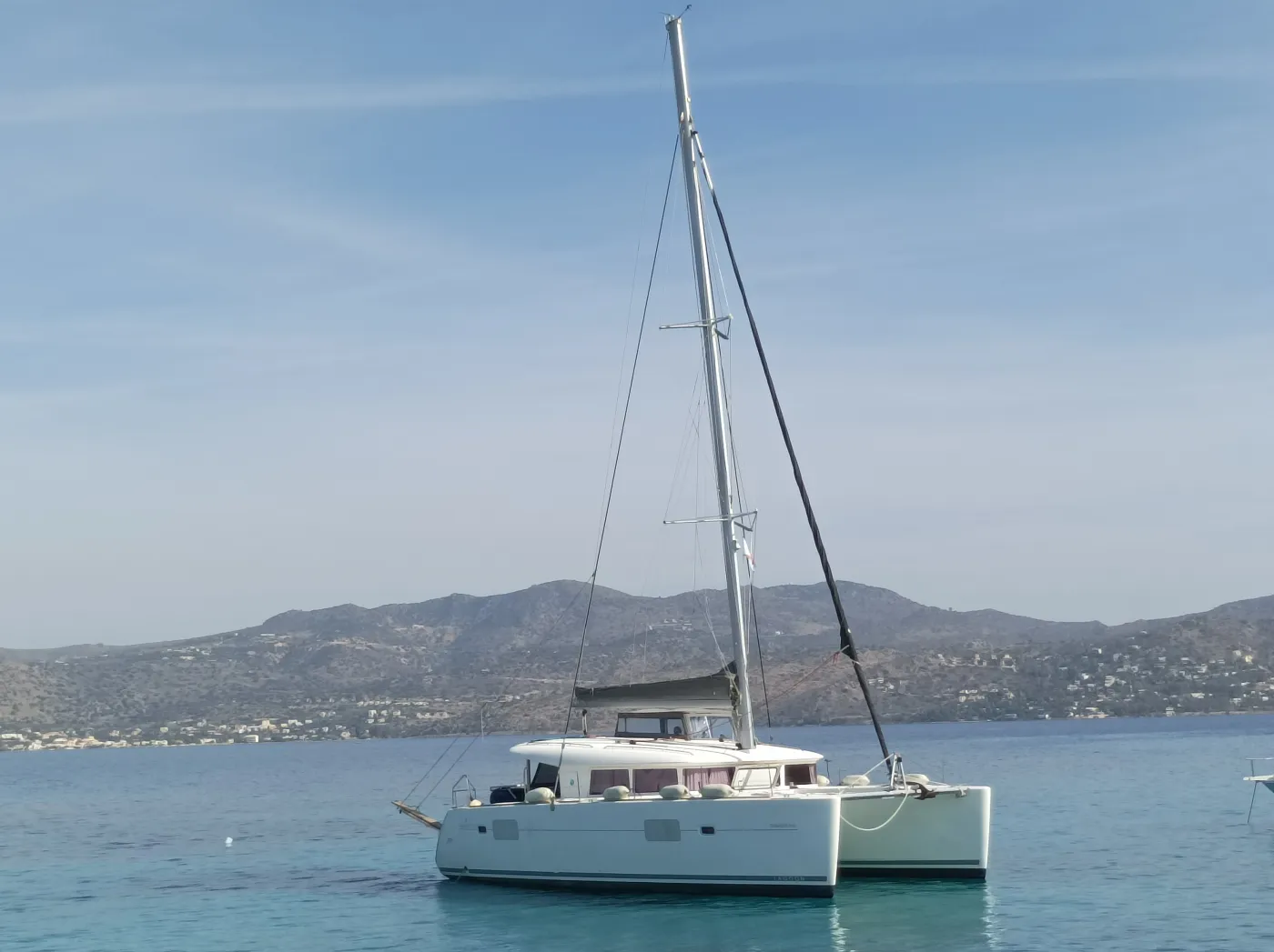 Tramontana - Catamaran in Nea Peramos