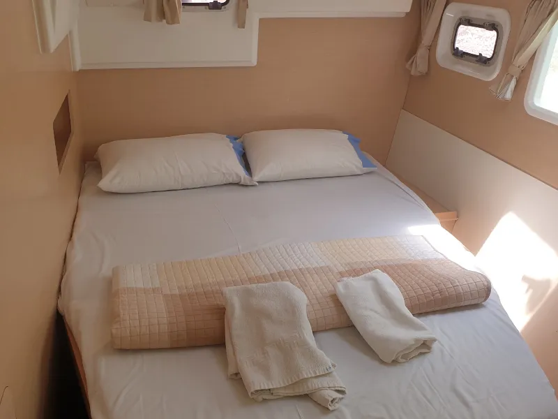 Tramontana - Catamaran in Nea Peramos