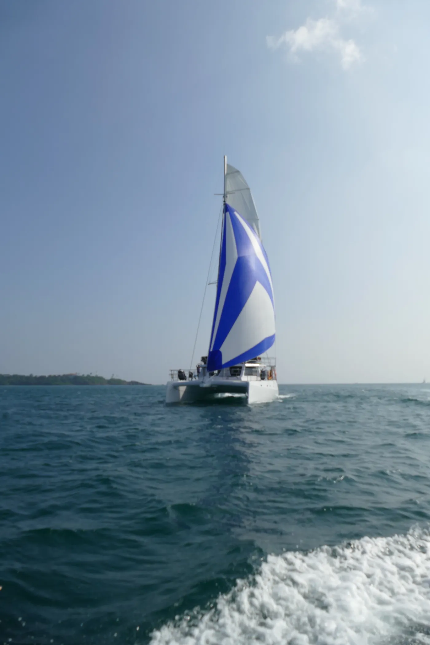Crystal (Cabin 3) - Catamaran in Weligama