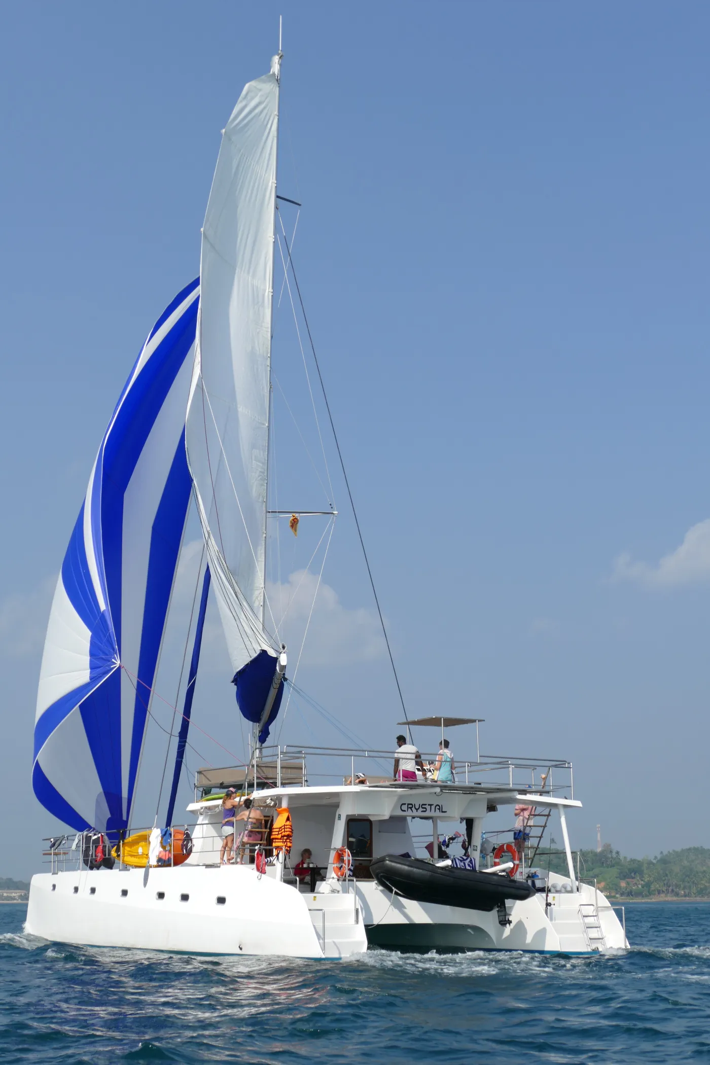 Crystal (Cabin 3) - Catamaran in Weligama