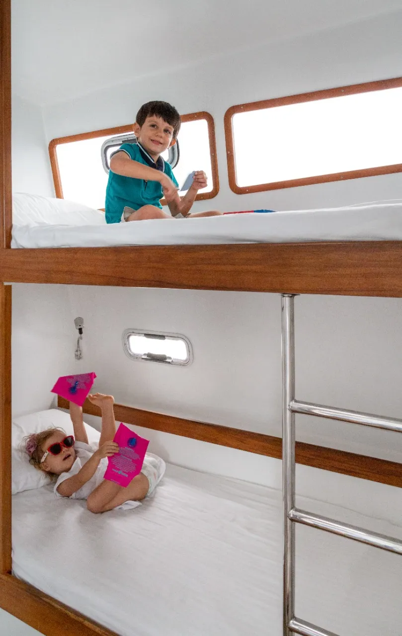 Emerald (cabin 5) - Catamaran in Weligama