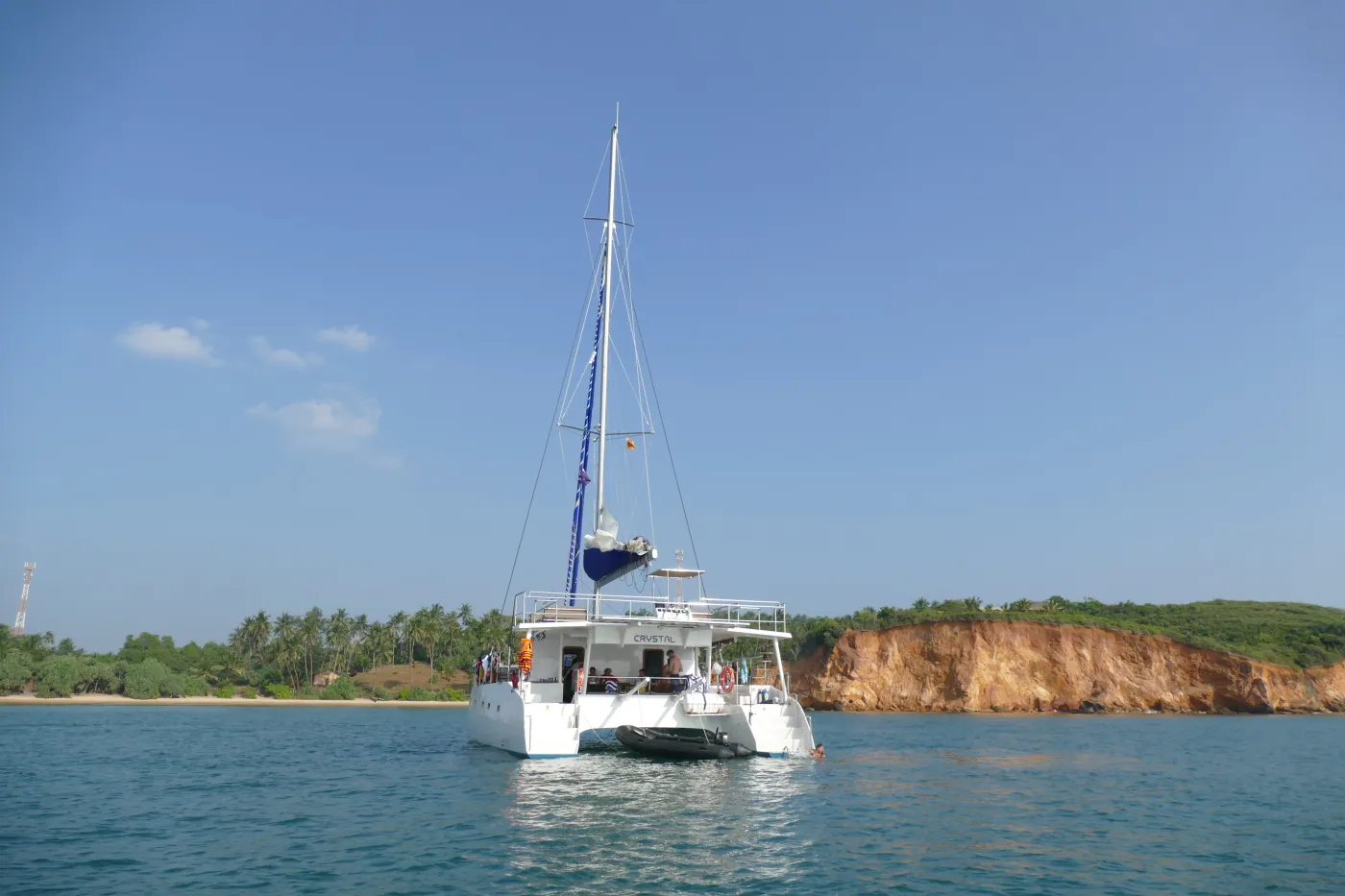 Crystal (cabin 1) - Catamaran in Weligama
