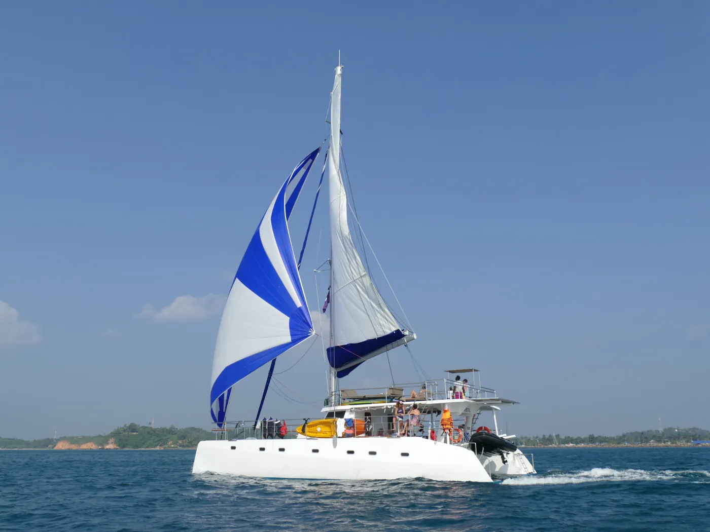 Crystal (Cabin 4) - Catamaran in Weligama