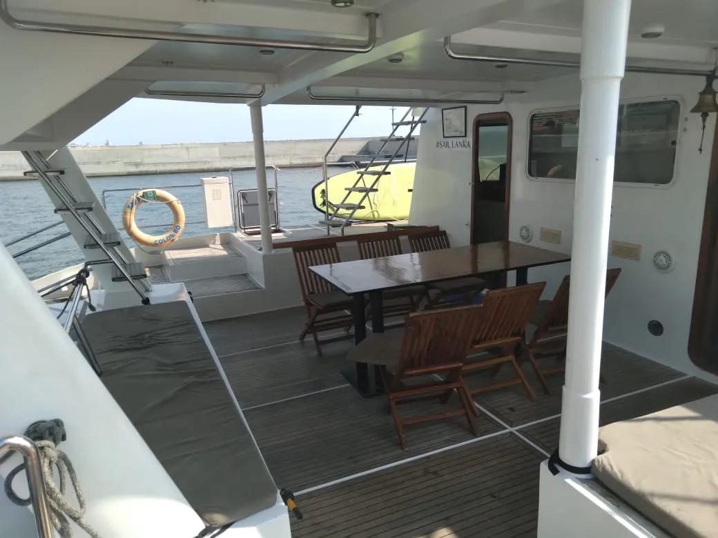 Sapphire (cabin 2) - Catamaran in Colombo