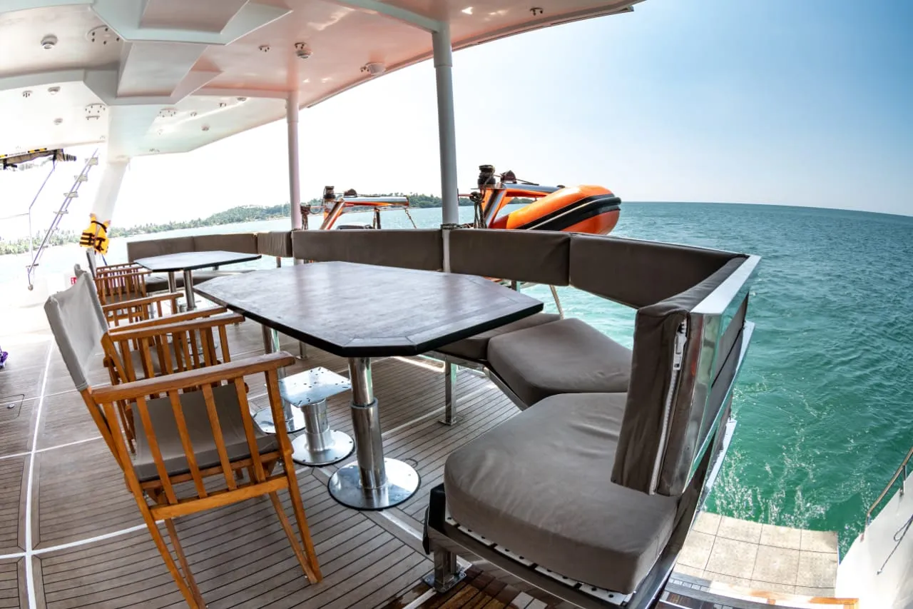 Emerald (cabin 2) - Catamaran in Weligama