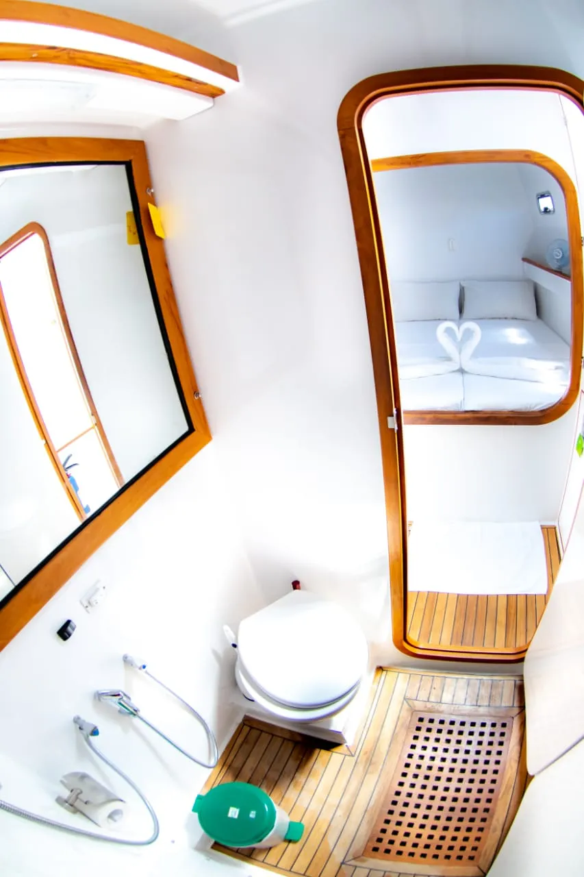 Emerald (cabin 1) - Catamaran in Weligama