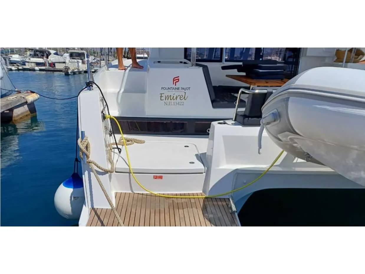 Emirel - Catamaran in Rodos