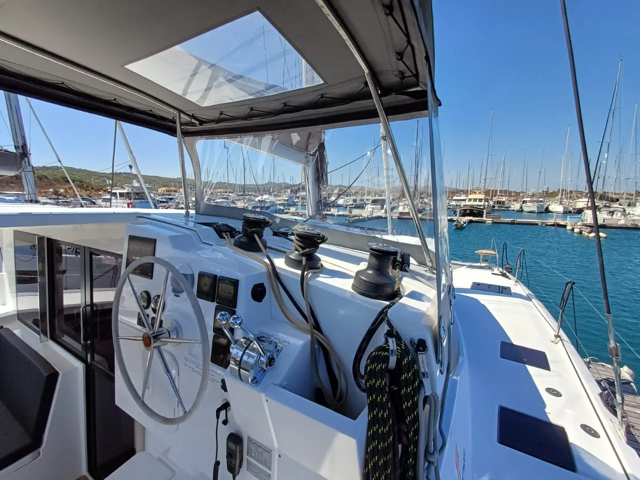 Emirel - Catamaran in Rodos