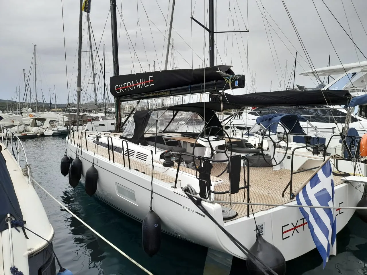 Extra Mile - Sailboat in Anatoliki Attiki