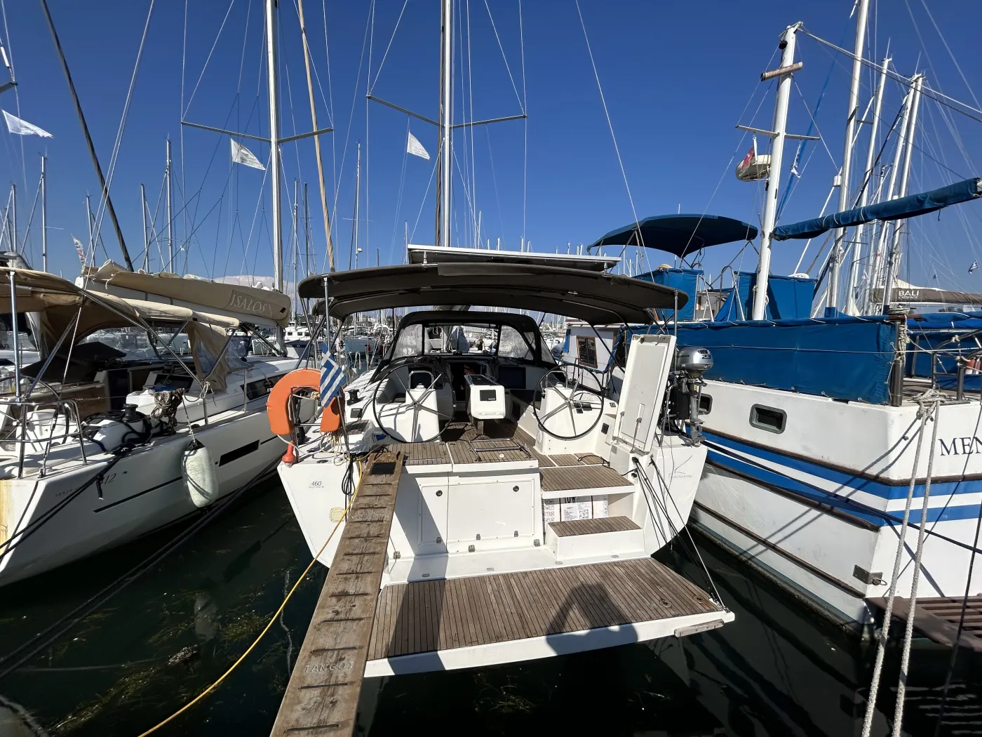 Tango II - Sailboat in Kontokali