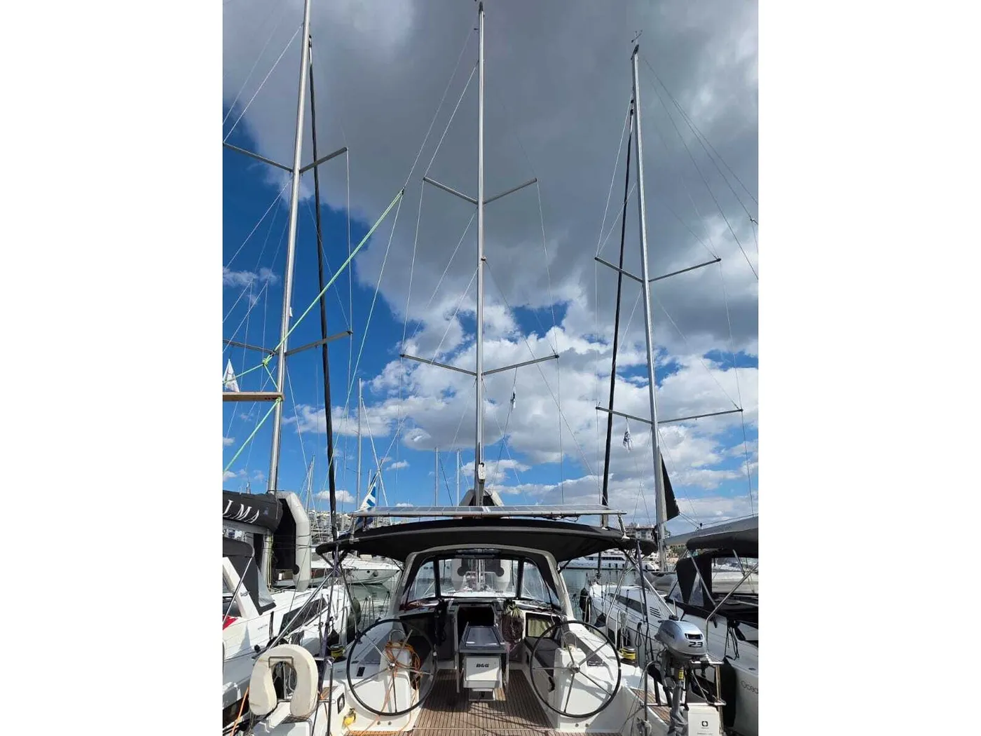 Illusion - Sailboat in Kontokali