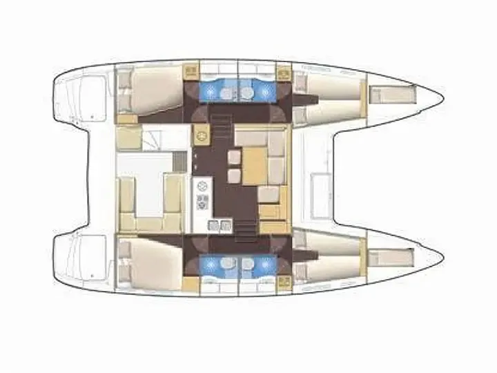 Myrto - Catamaran in Kontokali