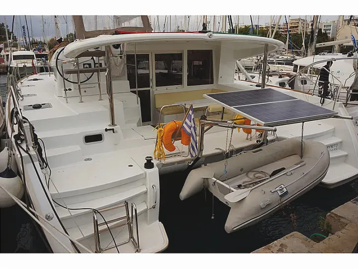 Myrto - Catamaran in Kontokali