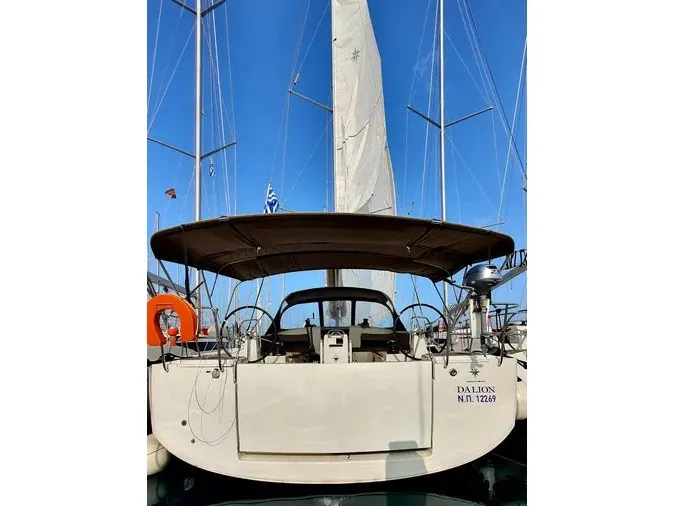 Dalion - Sailboat in Kontokali