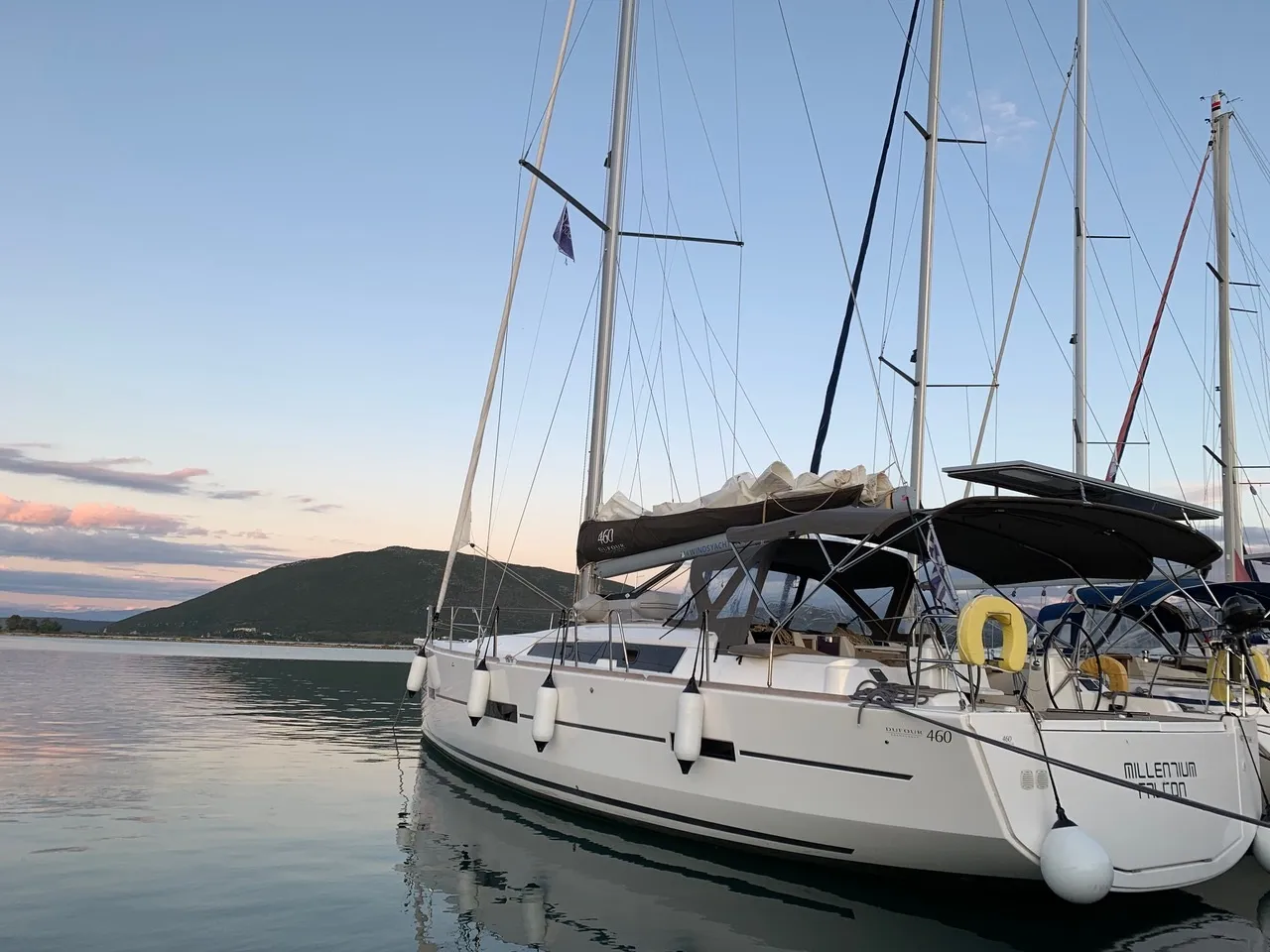 Millennium Falcon - Sailboat in Perigiali