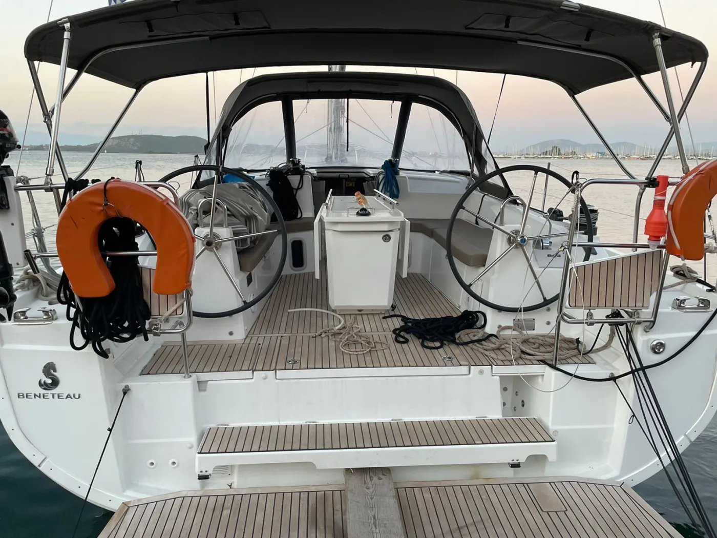 Aurora - Sailboat in Rodos