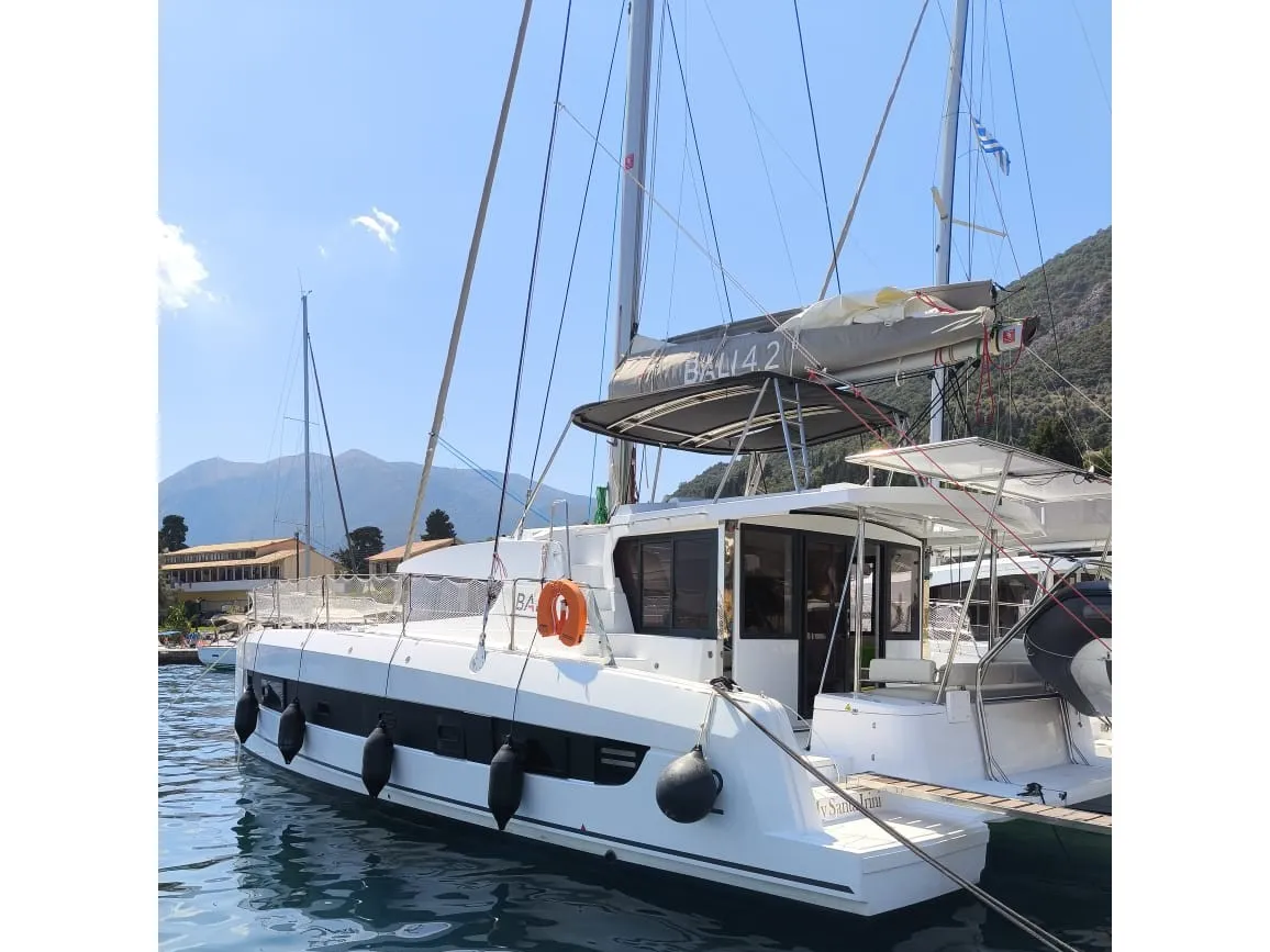 My Santa Irini - Catamaran in Perigiali