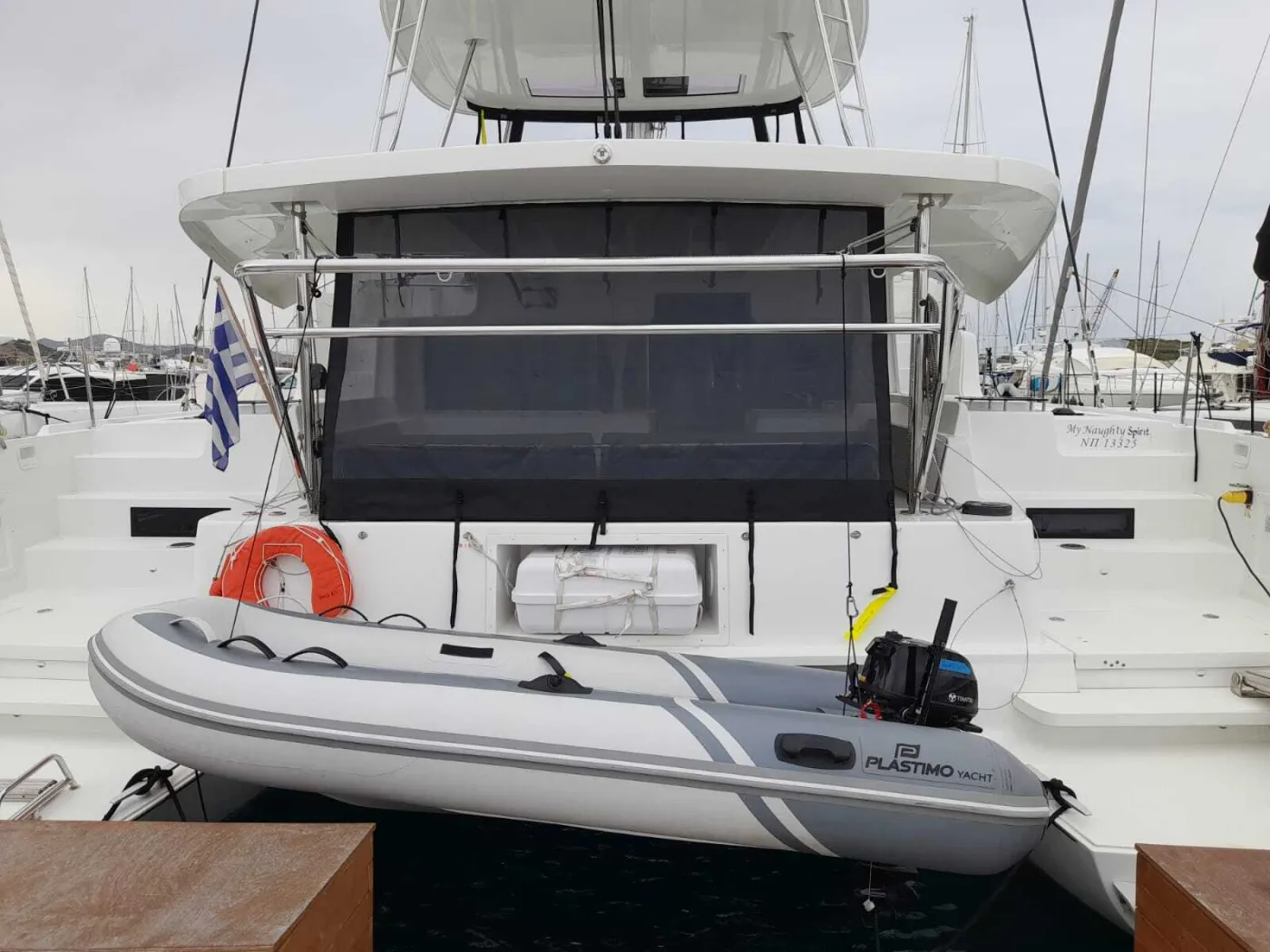 My Naughty Spirit - Catamaran in Perigiali
