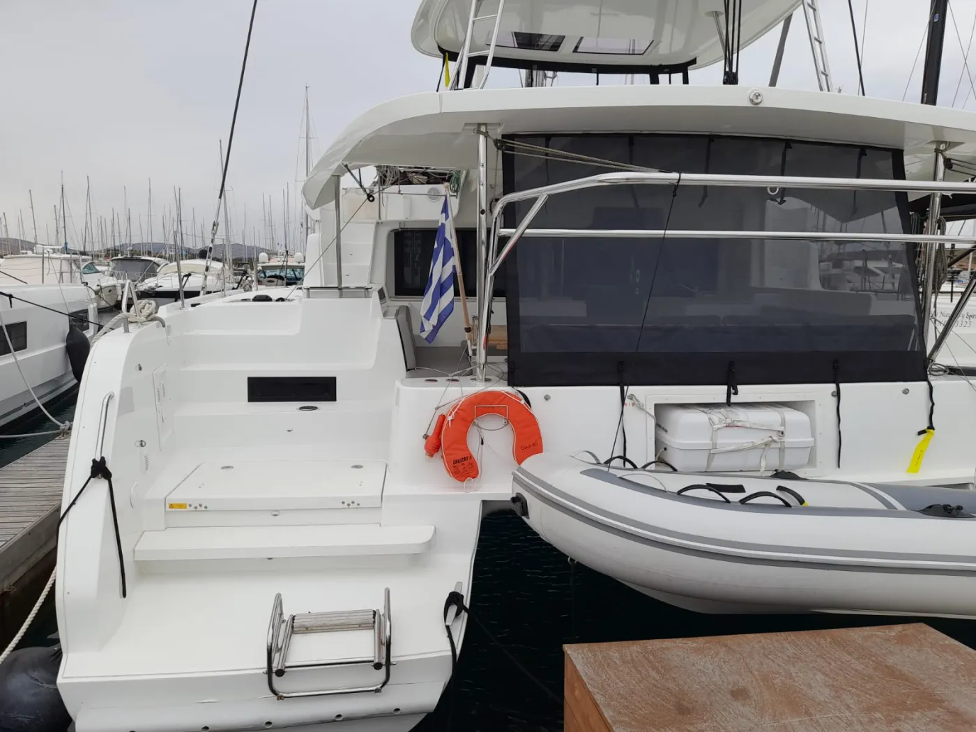 My Naughty Spirit - Catamaran in Perigiali