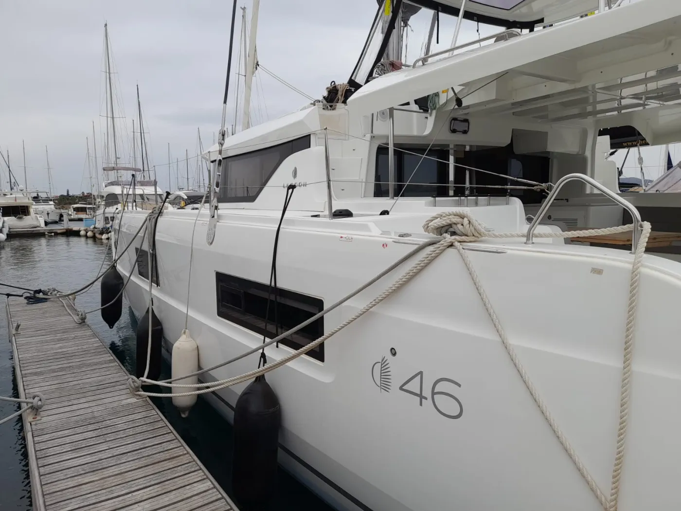 My Naughty Spirit - Catamaran in Perigiali