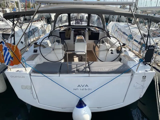 Ava - Sailboat in Kontokali