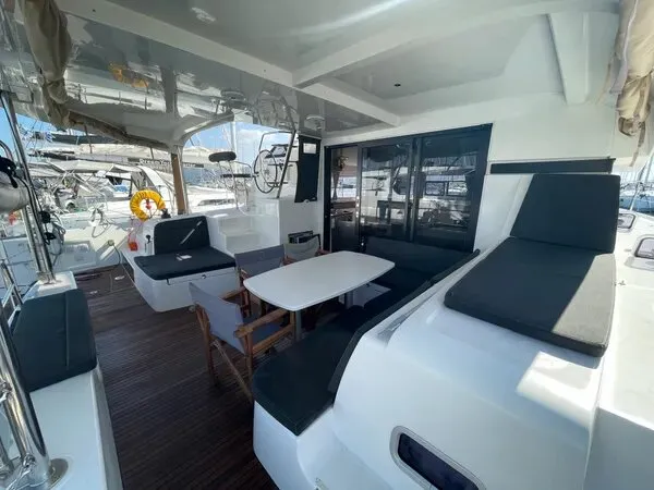 Art of Liberty - Catamaran in Rodos