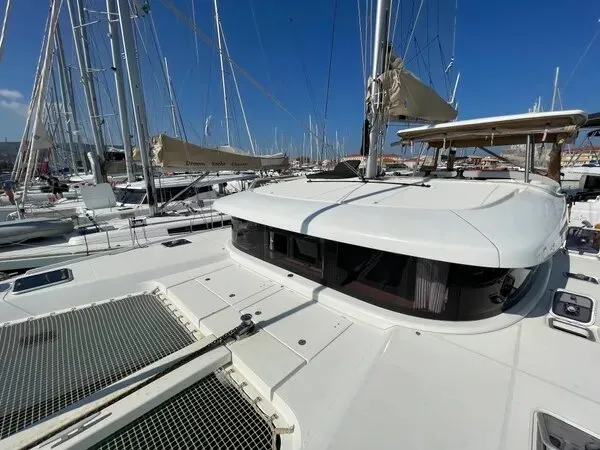 Art of Liberty - Catamaran in Rodos