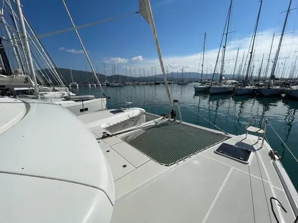 Art of Liberty - Catamaran in Rodos