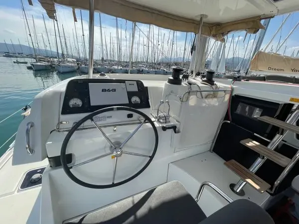 Art of Liberty - Catamaran in Rodos