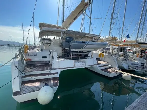 Art of Liberty - Catamaran in Rodos