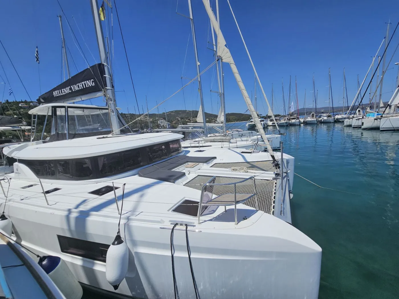 Kayian - Catamaran in Perigiali
