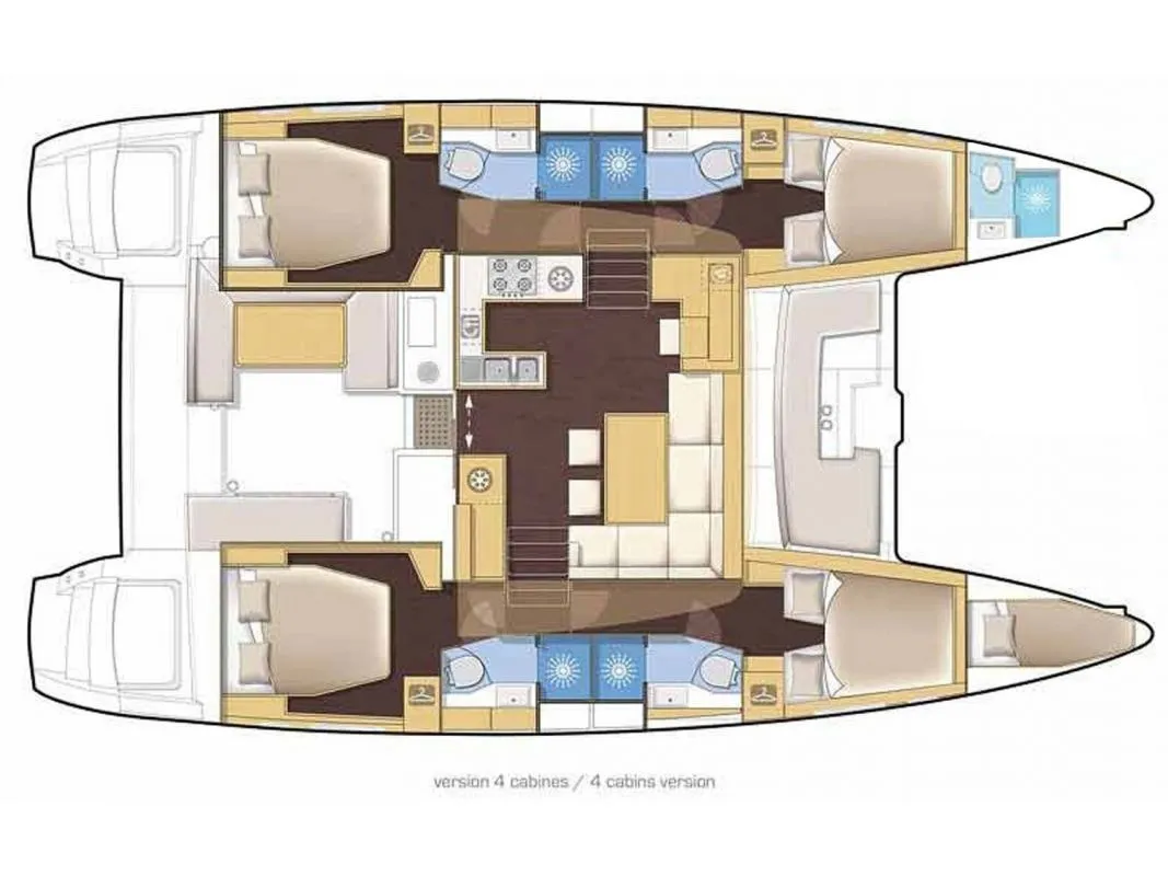 Kayian - Catamaran in Perigiali