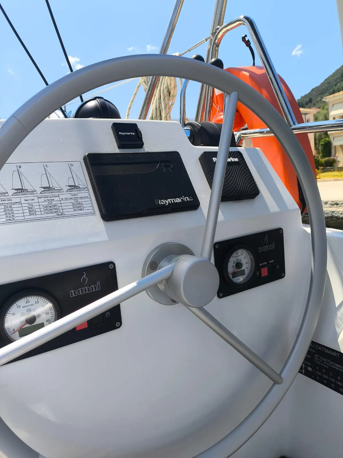 Timeless - Catamaran in Perigiali