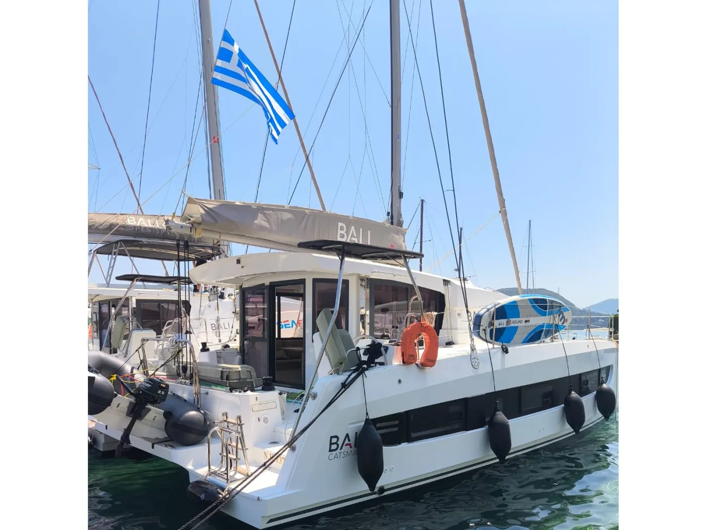 Timeless - Catamaran in Perigiali