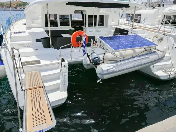 Anna Tessa - Catamaran in Perigiali