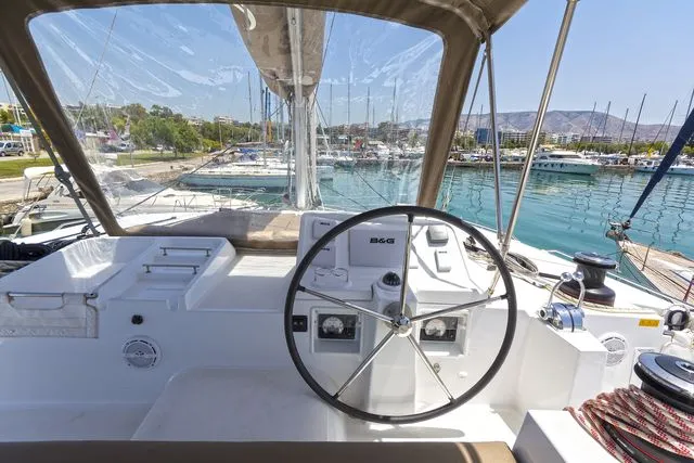 Anna Tessa - Catamaran in Perigiali