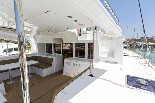 Anna Tessa - Catamaran in Perigiali