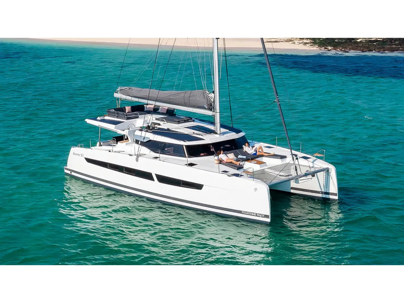Flow - Catamaran in Perigiali